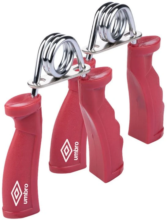 Umbro - Hand squeezer 15 kg 2 pcs. (Raudona)