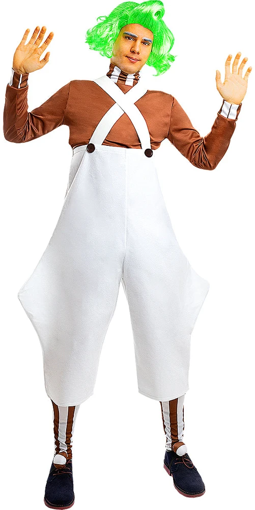 Umpa Lumpa (Oompa Loompa) kostiumas – „Čarlis ir šokolado fabrikas“