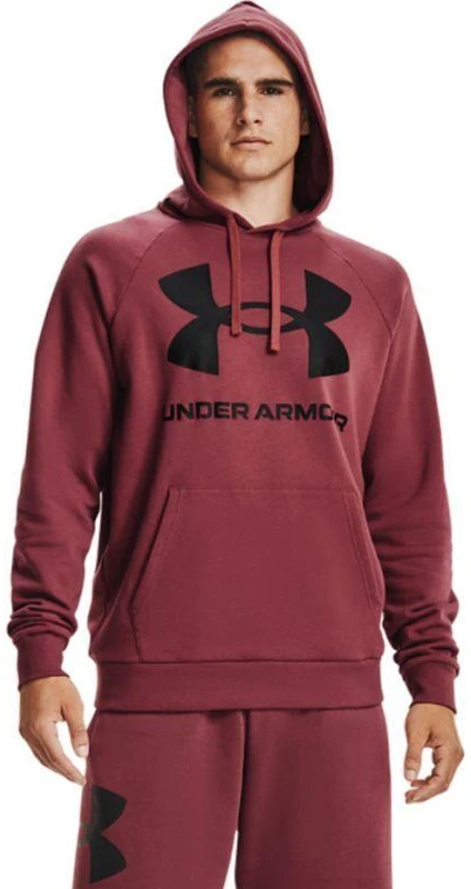 Under Armor Rival Fleece Big Logo HD Džemperis M1357093 652