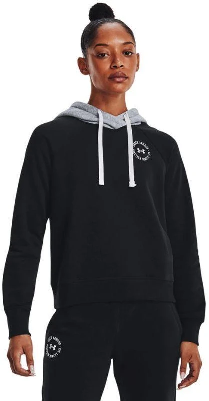Under Armor Rival Fleece CB Hoodie W 1373031 001