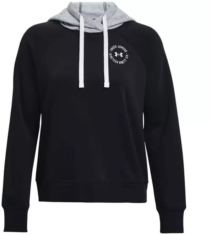 Under Armor Rival Fleece CB Hoodie W 1373031 001
