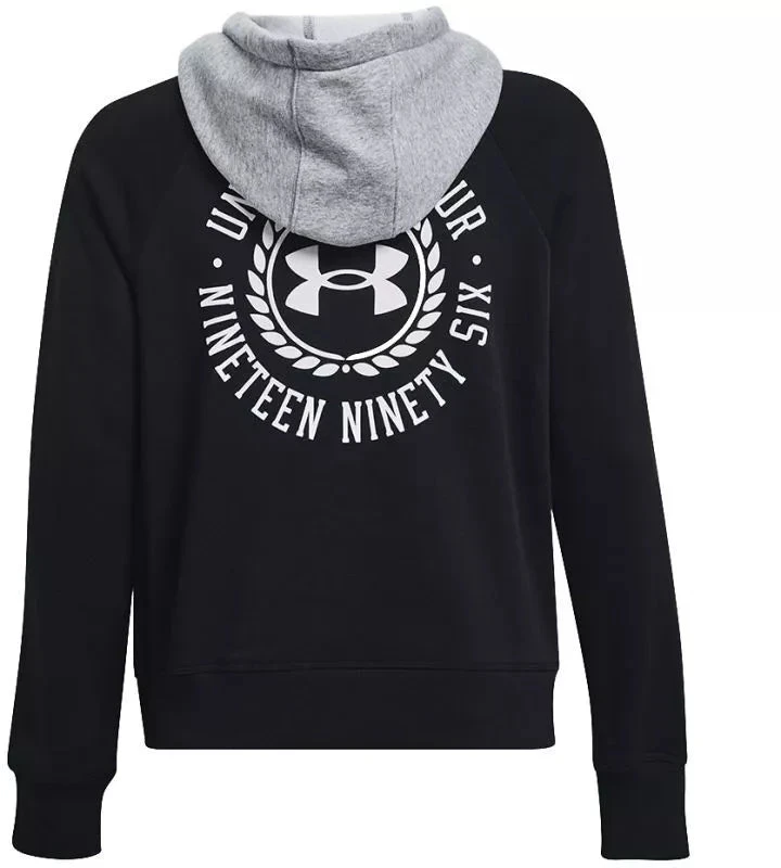 Under Armor Rival Fleece CB Hoodie W 1373031 001