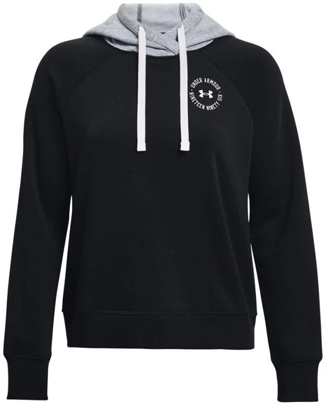 Under Armor Rival Fleece CB Hoodie W 1373031 001