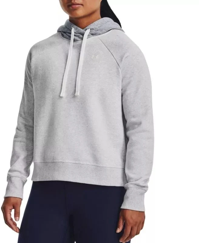Under Armour Rival Fleece CB džemperis su gobtuvu, moterims, 1373031 014