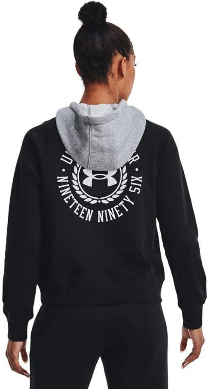 Under Armor Rival Fleece CB Hoodie W 1373031 001