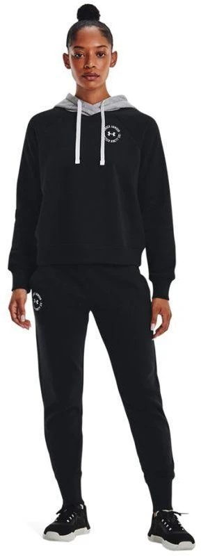 Under Armor Rival Fleece CB Hoodie W 1373031 001