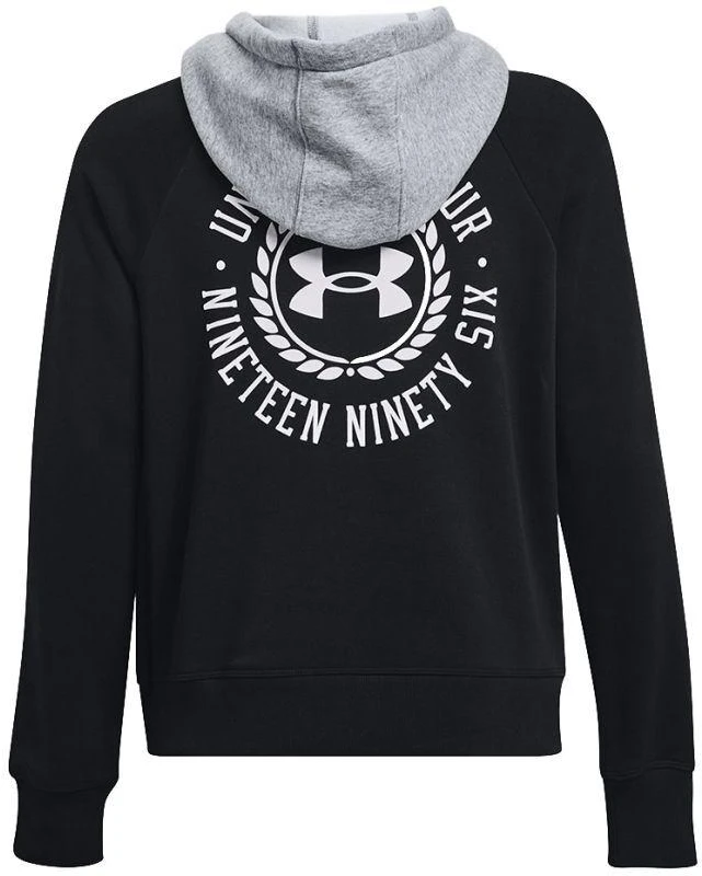 Under Armor Rival Fleece CB Hoodie W 1373031 001