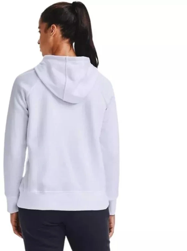 Under Armour Rival Fleece HB džemperis su gobtuvu moterims 1356317 100