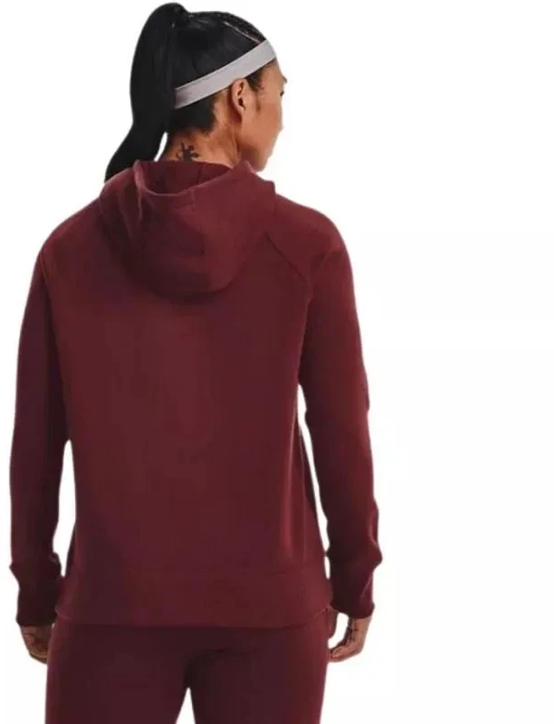 Under Armor Rival Fleece Logo Hoodie W 1356318 690