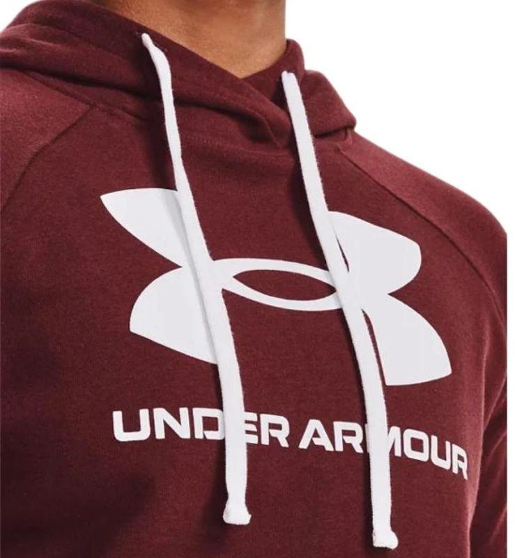 Under Armor Rival Fleece Logo Hoodie W 1356318 690