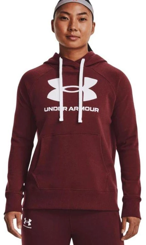 Under Armor Rival Fleece Logo Hoodie W 1356318 690