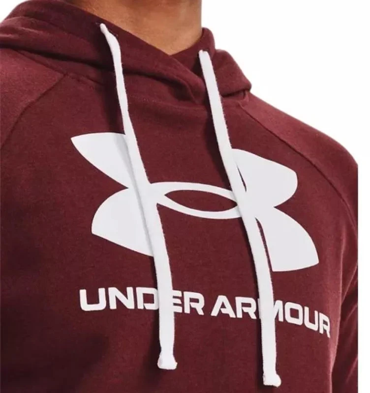 Under Armor Rival Fleece Logo Hoodie W 1356318 690