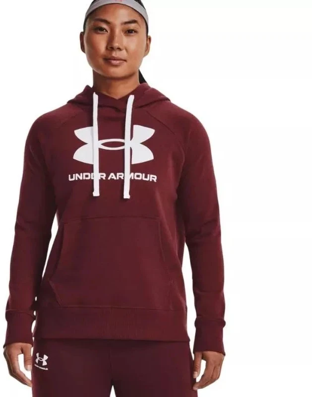 Under Armor Rival Fleece Logo Hoodie W 1356318 690