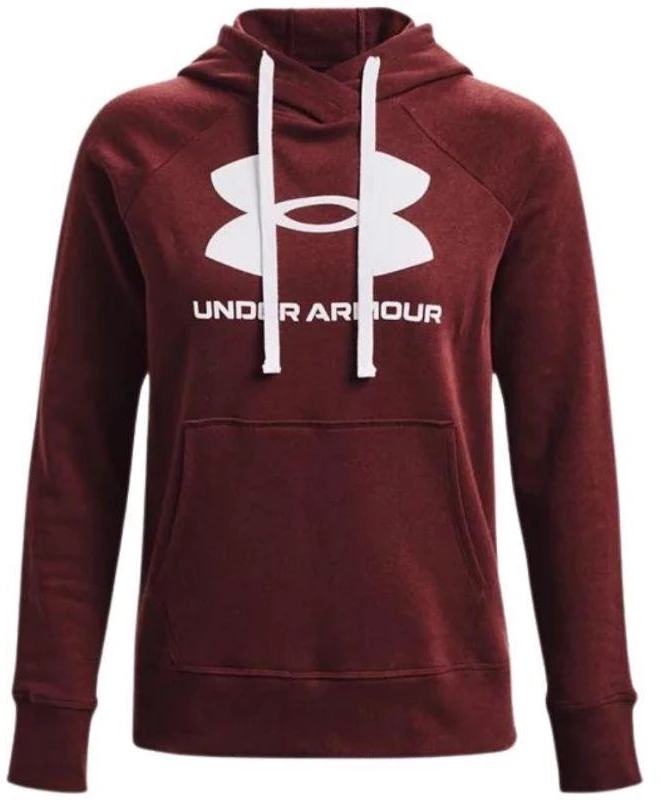 Under Armor Rival Fleece Logo Hoodie W 1356318 690