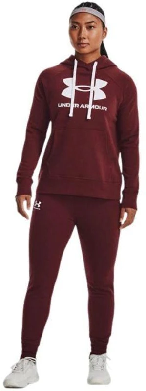 Under Armor Rival Fleece Logo Hoodie W 1356318 690