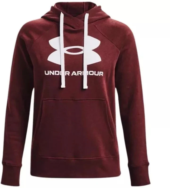 Under Armor Rival Fleece Logo Hoodie W 1356318 690