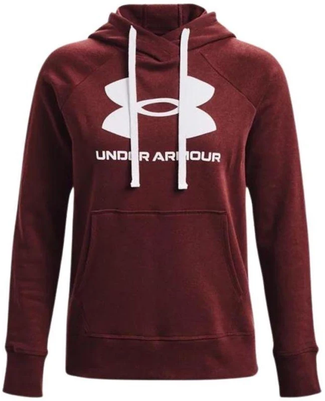 Under Armor Rival Fleece Logo Hoodie W 1356318 690