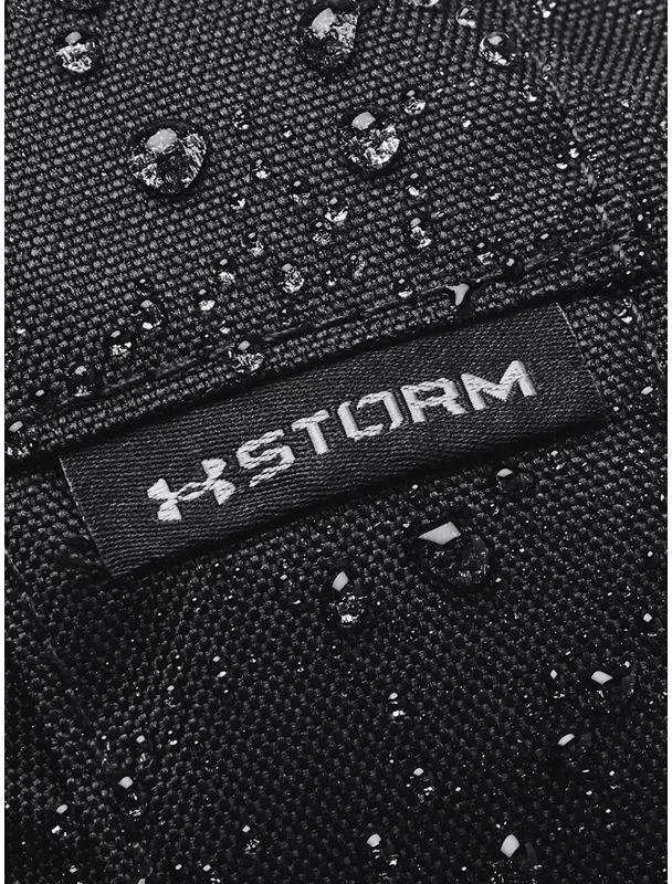 Under Armour 1364180-002 juoda sportinė kuprinė treniruotėms, miesto stiliaus