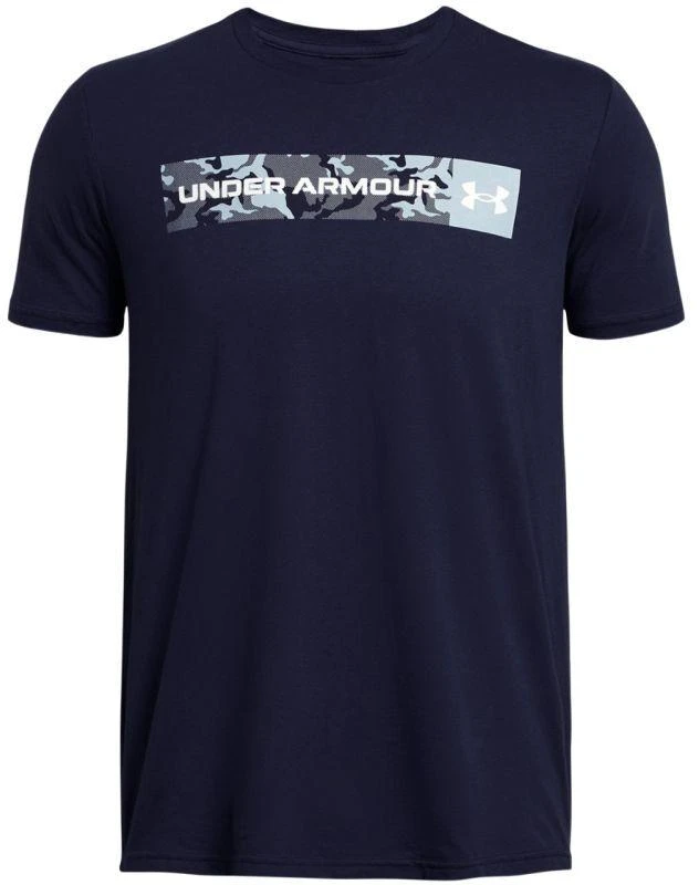 Under Armour Camo Krūtinės Dryžuotas Marškinėliai M 1376830 410