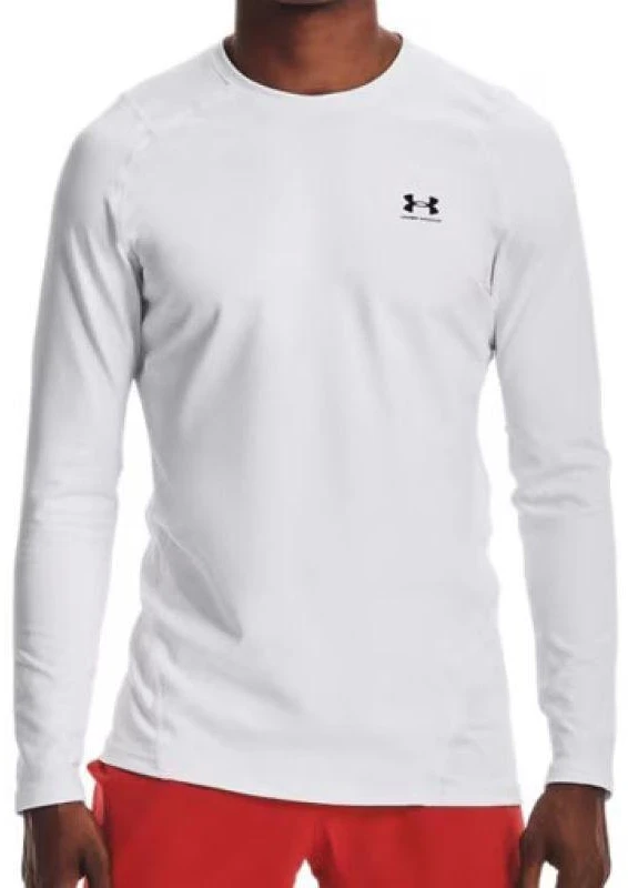 Under Armour CG Armor Fitted Crew Marškinėliai Vyrams M 1366068100
