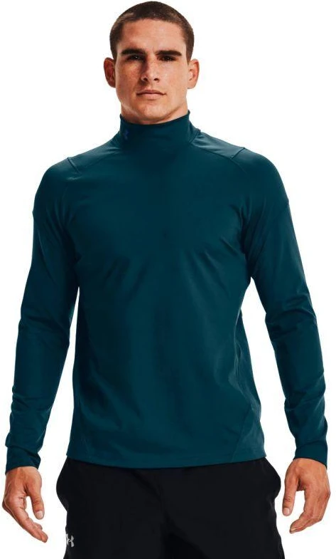Under Armour ColdGear Rush Mock M 1366059-413 Termo Marškinėliai