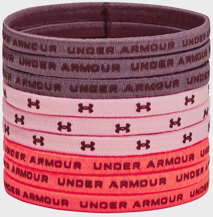 „Under Armour“ elastinės plaukų juostelės PK 9 vnt. 1380018 500