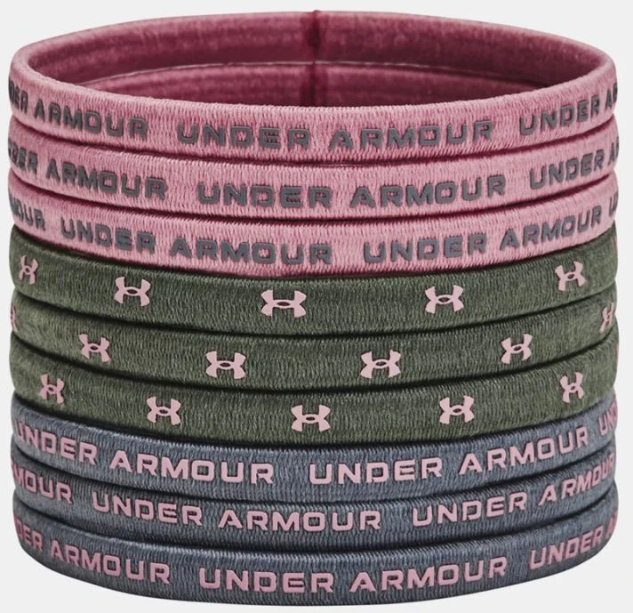 Under Armour Elastingų Plaukų Gumytės 9 vnt. 1380018 697