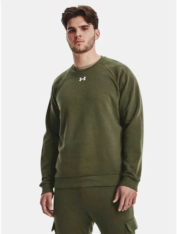 Under Armour Fleece Crew M 1379755-390 bliuzonas