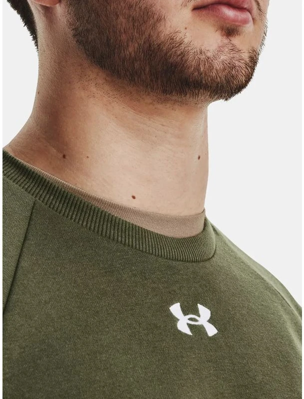Under Armour Fleece Crew M 1379755-390 bliuzonas