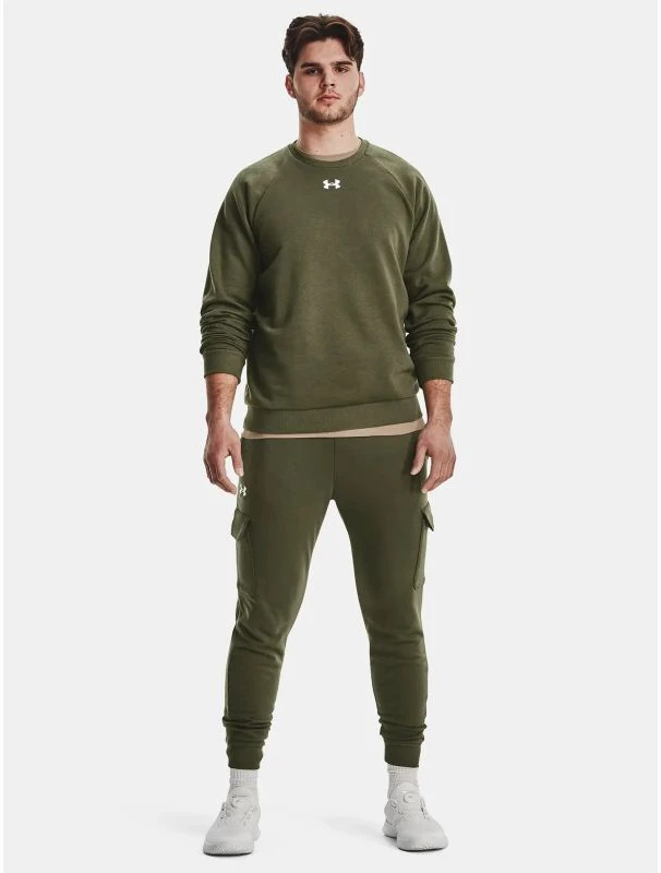 Under Armour Fleece Crew M 1379755-390 bliuzonas