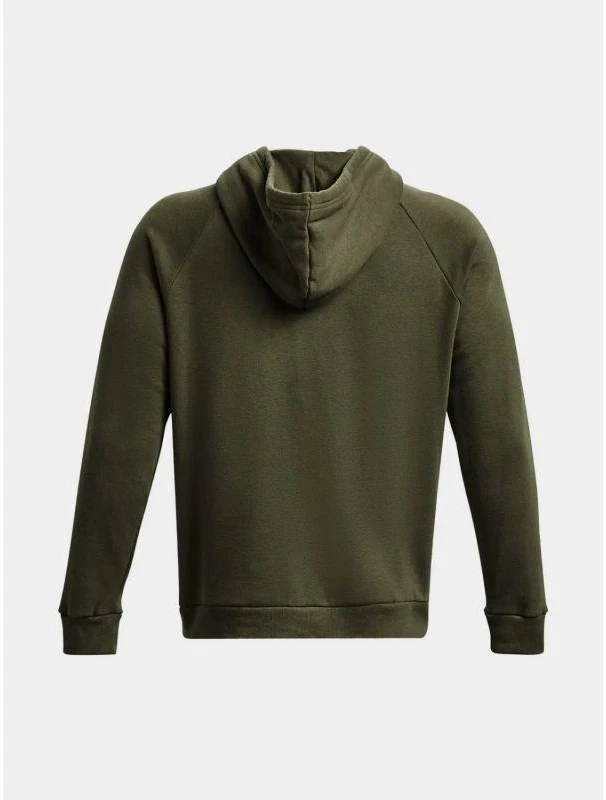 Under Armour fliso džemperis su gobtuvu ir logotipu, M dydis, 1379758-390
