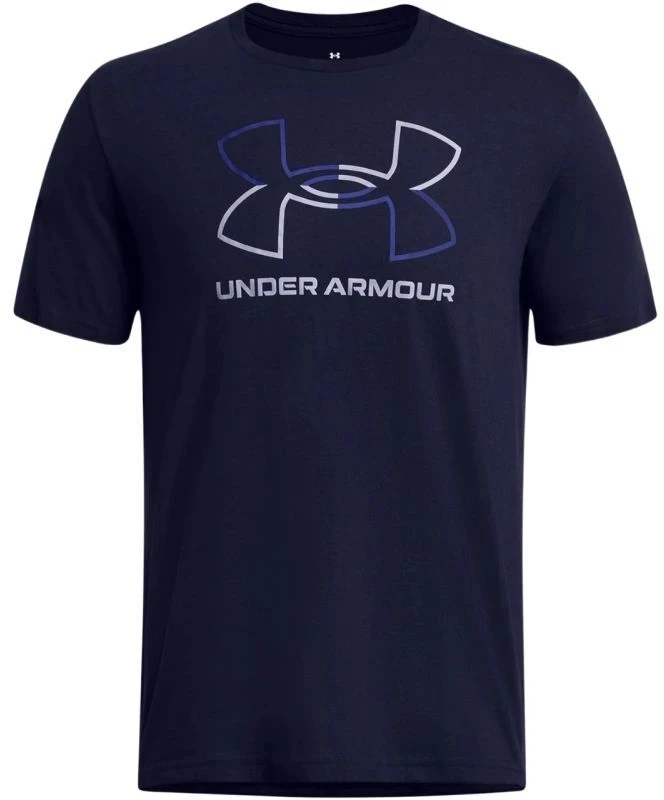 Under Armour GL Foundation Update SS M 1382915 410 Marškinėliai