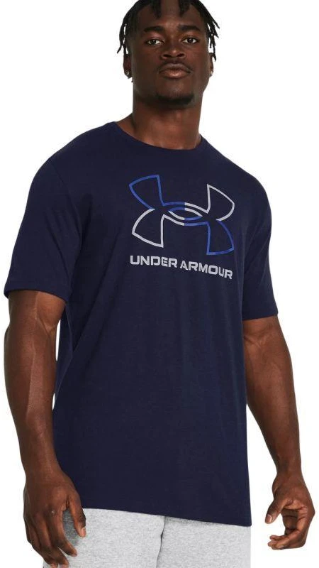 Under Armour GL Foundation Update SS M 1382915 410 Marškinėliai