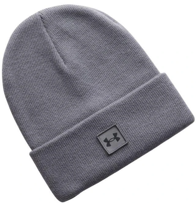 Kepurė Under Armour Halftime Cuff Universal dydžio kepuraitė pilka 1373155 026