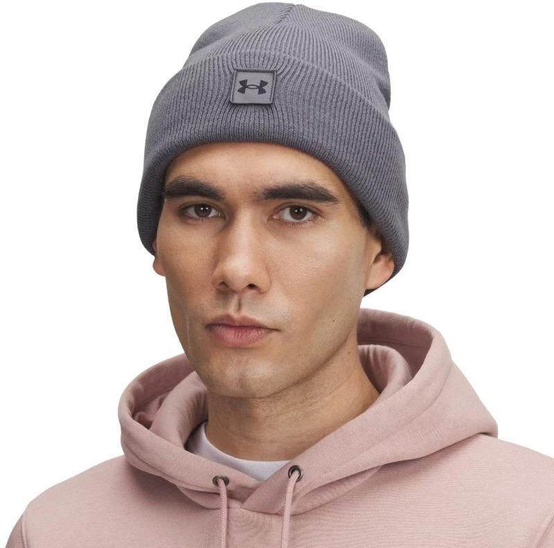 Kepurė Under Armour Halftime Cuff Universal dydžio kepuraitė pilka 1373155 026