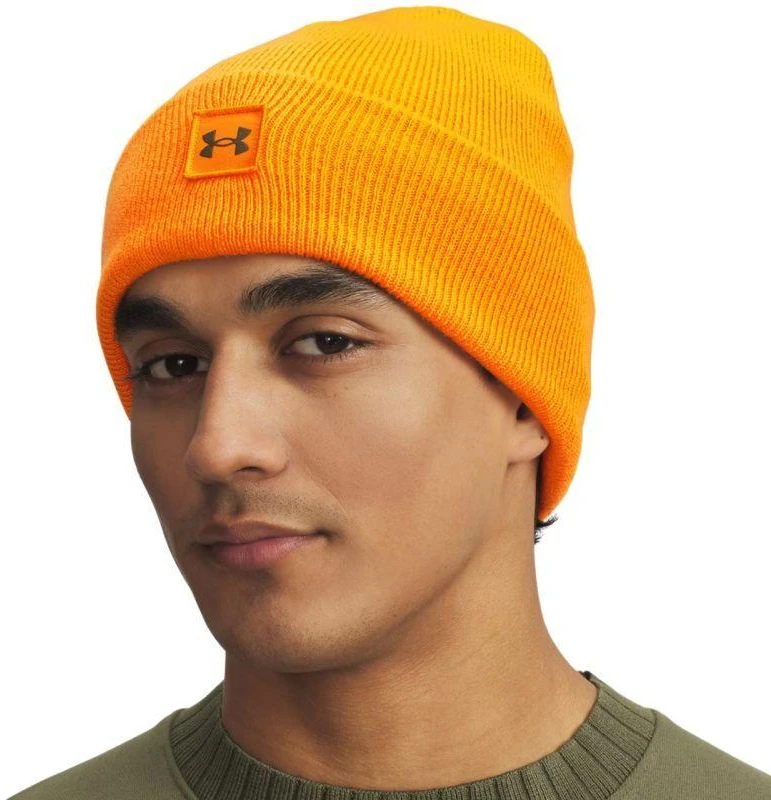 Kepurė Under Armour Halftime Cuff vienas dydis tinka daugumai kepuraitė oranžinė 1373155 793