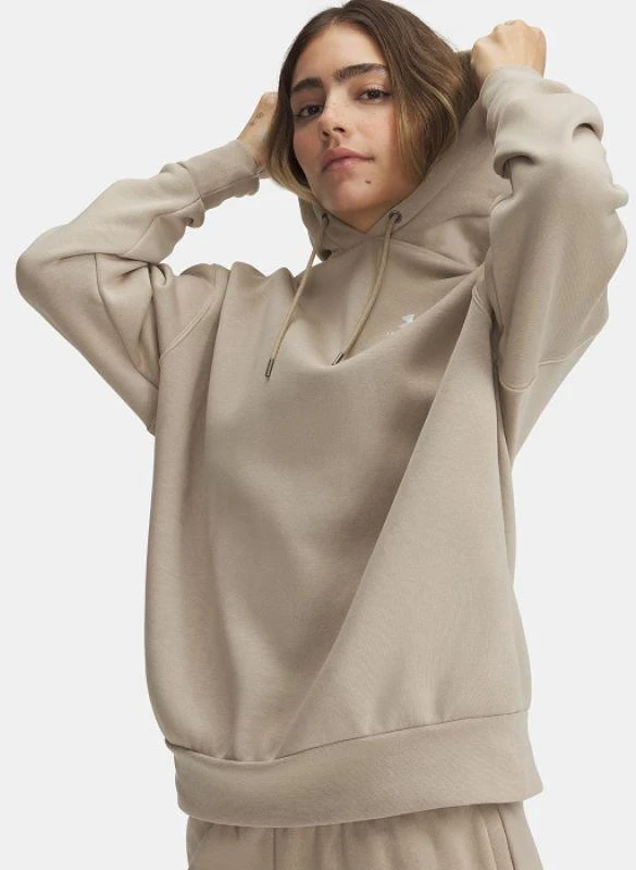 Under Armour Icon Fleece Oversized Hoodie W 1379495300