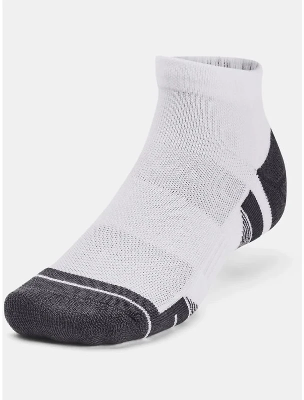 Under Armour kojinės 3 porų rinkinys, baltos ir juodos
