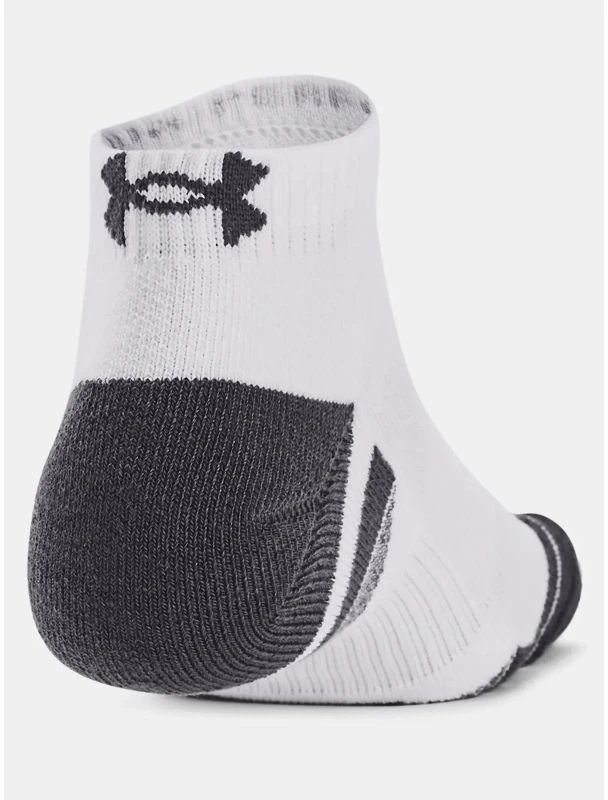 Under Armour kojinės 3 porų rinkinys, baltos ir juodos