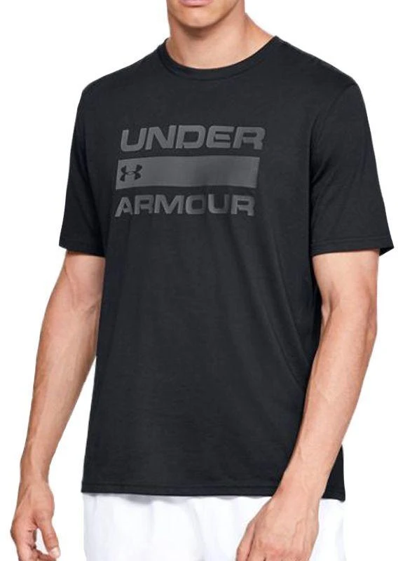 „Under Armour“ komandos „Wordmark“ marškinėliai M 1329582-001