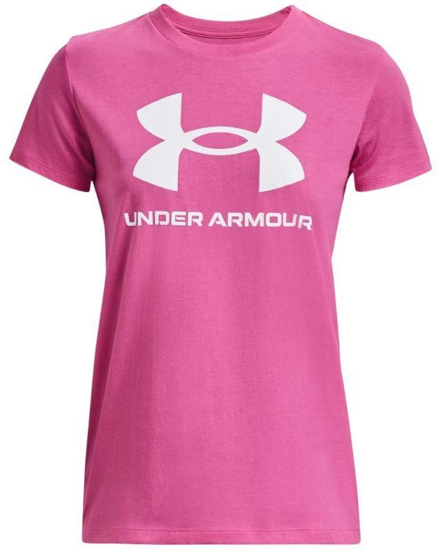 Under Armour Live Sportstyle Graphic SSC W 1356305 659 marškinėliai