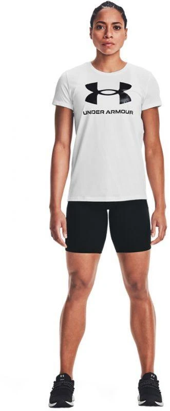 Under Armour Live Sportstyle Graphic W SSC Marškinėliai 1356305 102