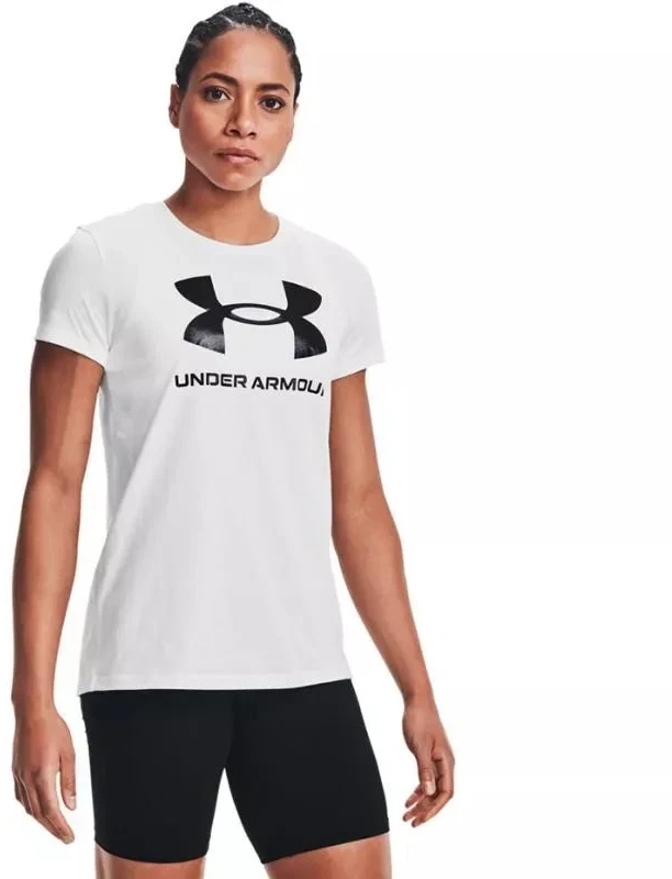 Under Armour Live Sportstyle Graphic W SSC Marškinėliai 1356305 102