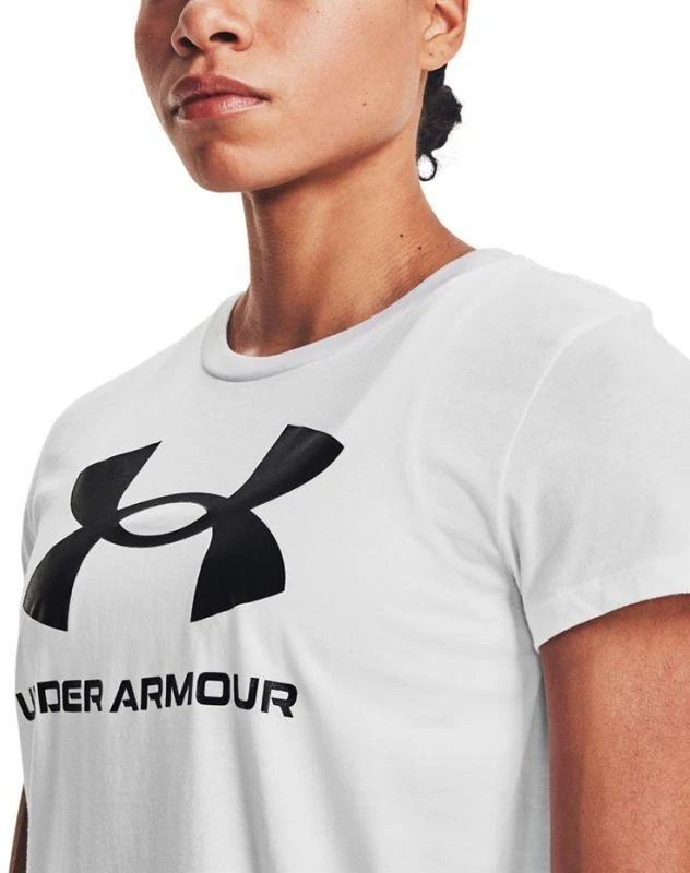 Under Armour Live Sportstyle Graphic W SSC Marškinėliai 1356305 102