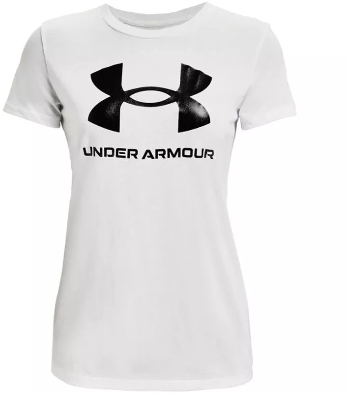 Under Armour Live Sportstyle Graphic W SSC Marškinėliai 1356305 102