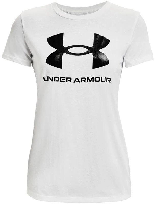 Under Armour Live Sportstyle Graphic W SSC Marškinėliai 1356305 102