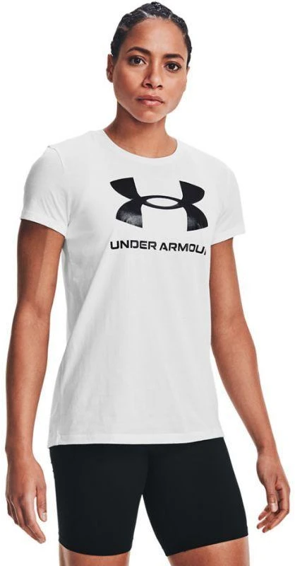 Under Armour Live Sportstyle Graphic W SSC Marškinėliai 1356305 102