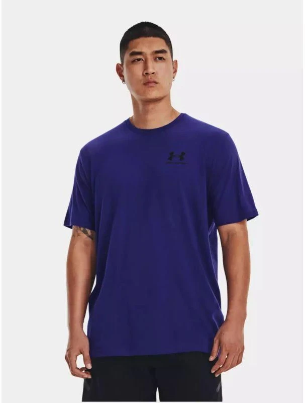 Under Armour marškinėliai su „Left Chest Logo“ M 1326799-468