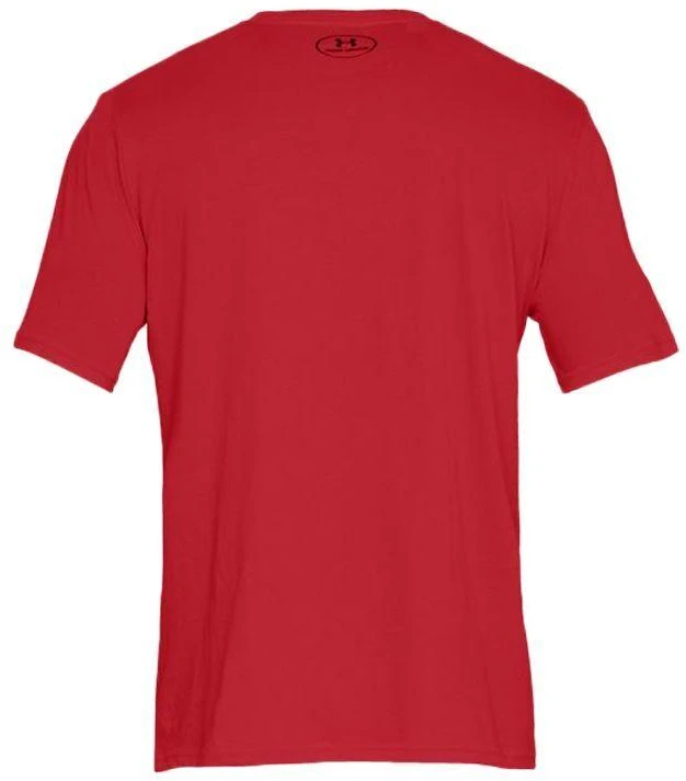 „Under Armour“ marškinėliai su logotipu ant kairės krūtinės M 1326799-600