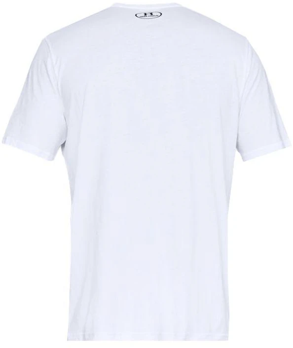 „Under Armour“ marškinėliai su logotipu ant kairės krūtinės, dydis M, 1326799-100
